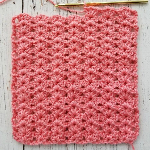Iris Stitch - Crochet Tutorial