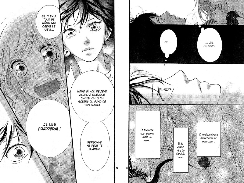 Manga Suki: Blue Spring Ride tome 4