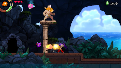 Shantae And The Seven Sirens Game Screenshot 4