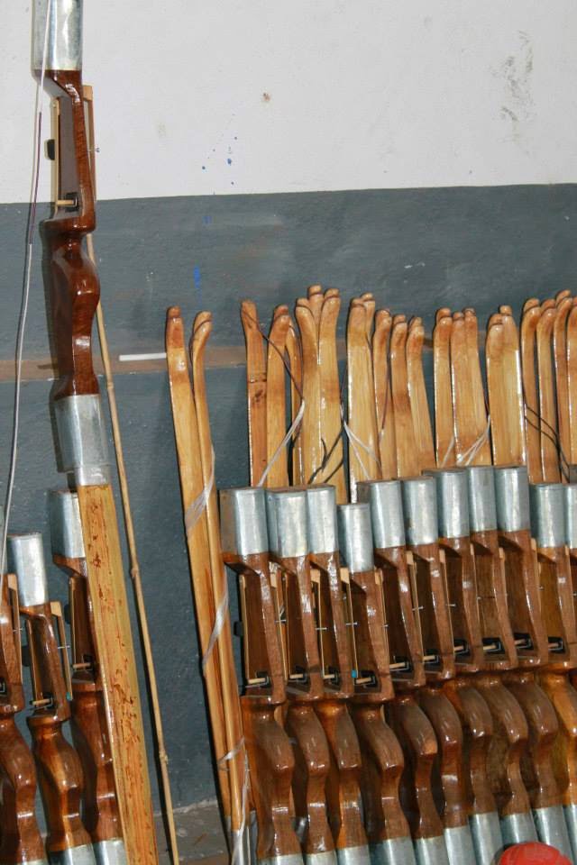 Archery Toronto Indian Bamboo Bows in Modern Archery