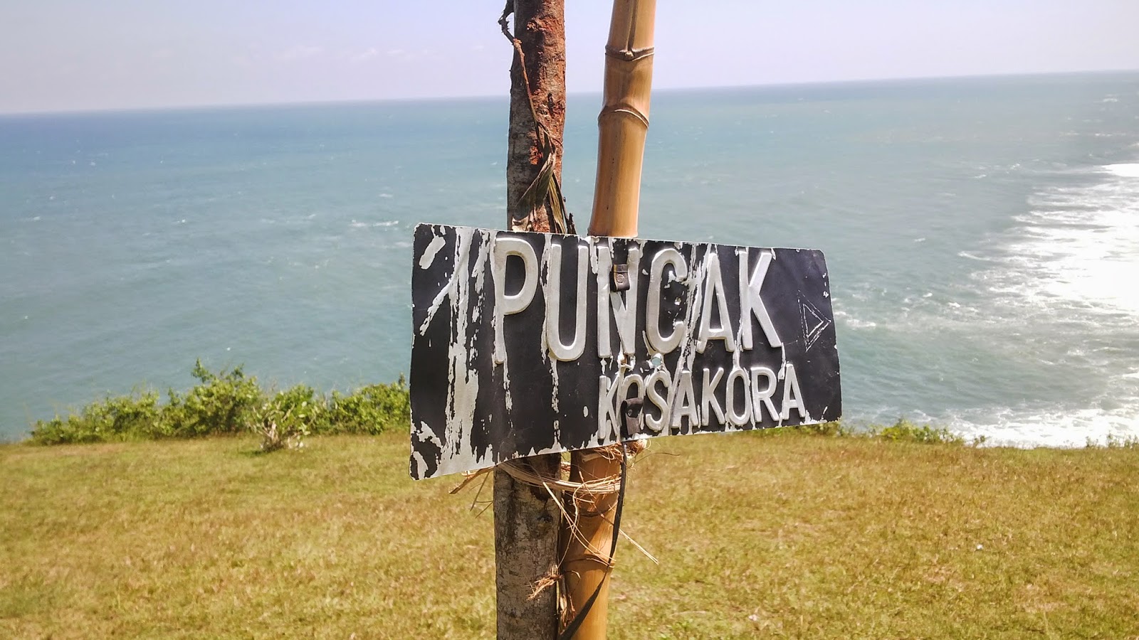 Miftahul Huda: Puncak Kosa Kora, Gunung Kidul