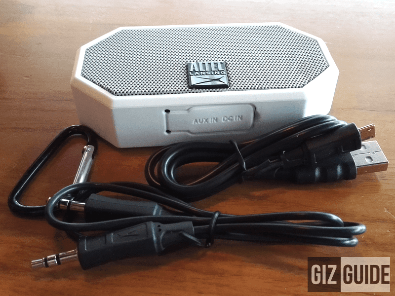 Altec Lansing Mini H20 Review, The Waterproof Speaker Which Small In But Big In Sound!
