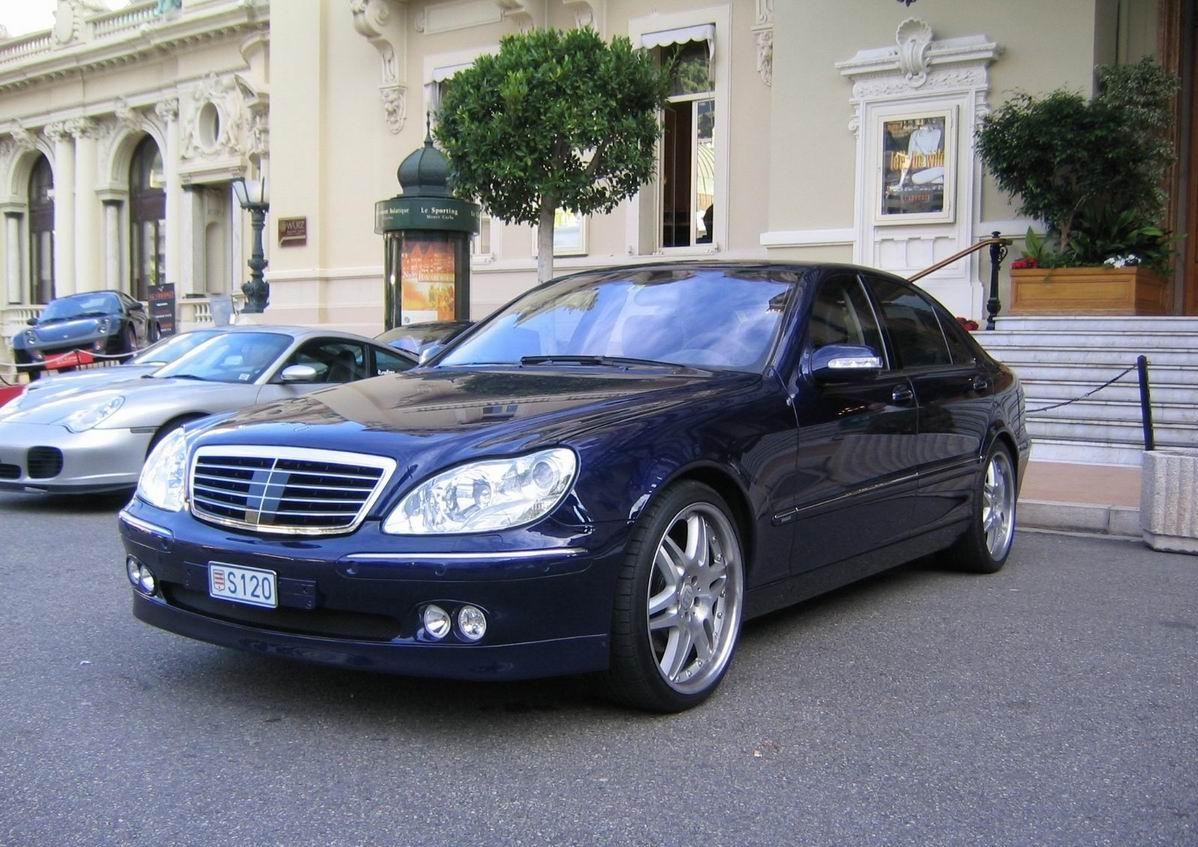 Mercedes Benz w220 Brabus