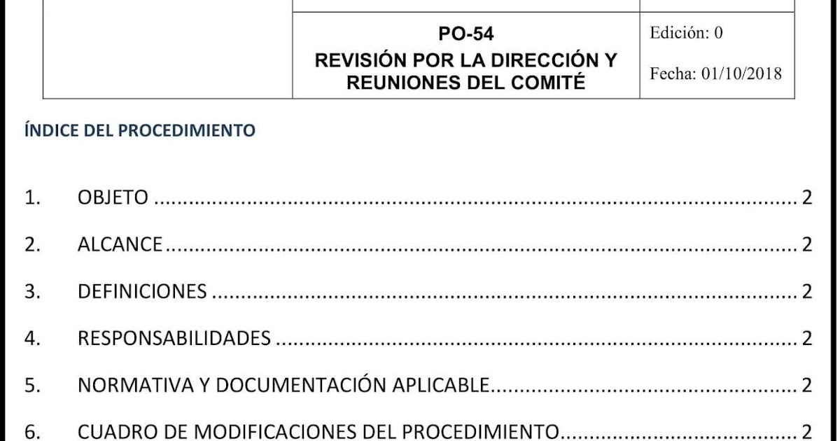 ¿Cómo elaborar un procedimiento? Guía para documentar la norma ISO 9001