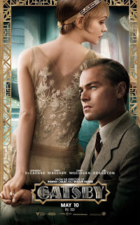 Carey Mulligan Leonardo DiCaprio The Great Gatsby Poster