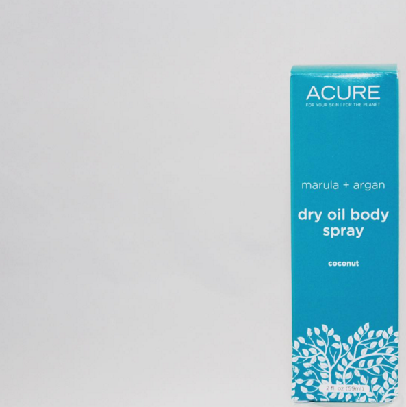 Coconut, Dry Oil Body Spray by Acure Organics
