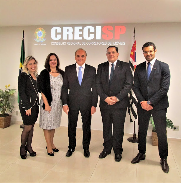 INAUGURAÇÃO DO CEJUSC NO CONSELHO REGIONAL DE CORRETORES DE IMÓVEIS-CRECI/SP EM 16.05.2017