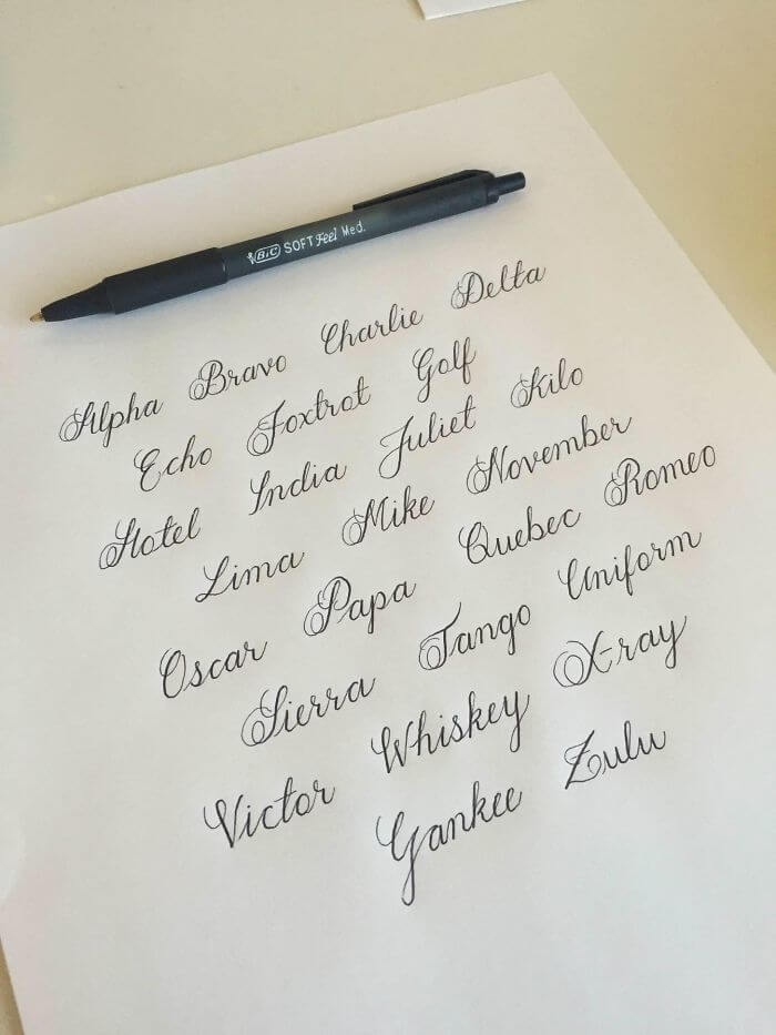 30 Examples Of Flawless Handwriting That Will Inspire You To Fix Your Own