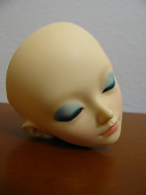 Minifee Shushu - Sleeping head