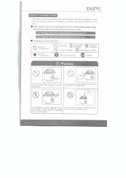 instruction pressure manual cooker taiyo user guide living operation