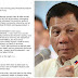 Journalist on President Duterte: I saw a man who had such deep respect for the Filipino
