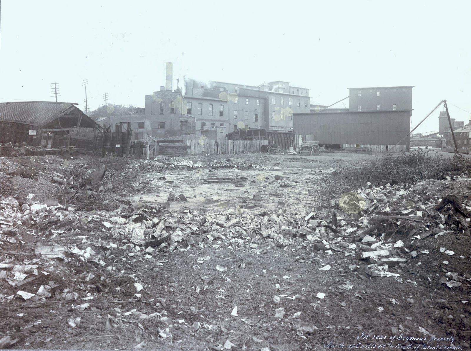 Geneva Historical Society Garbage