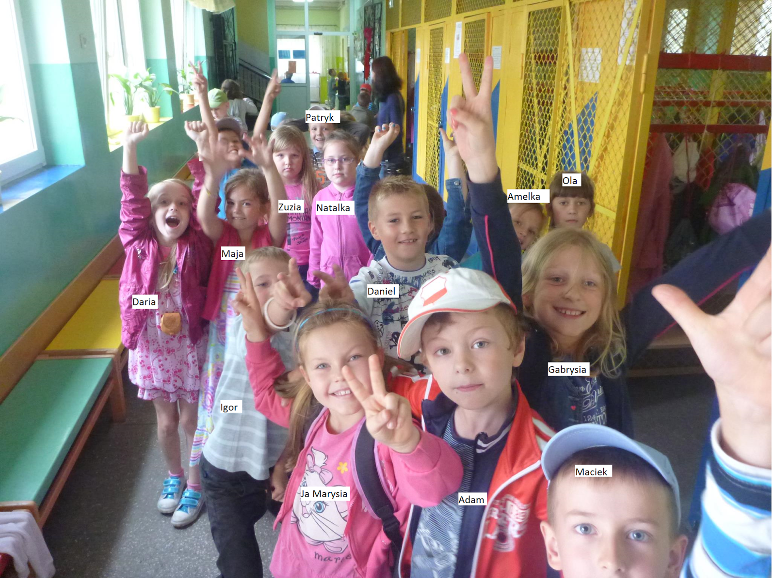 Nasza Szkoła Klasa Trzecia Nasza klasa