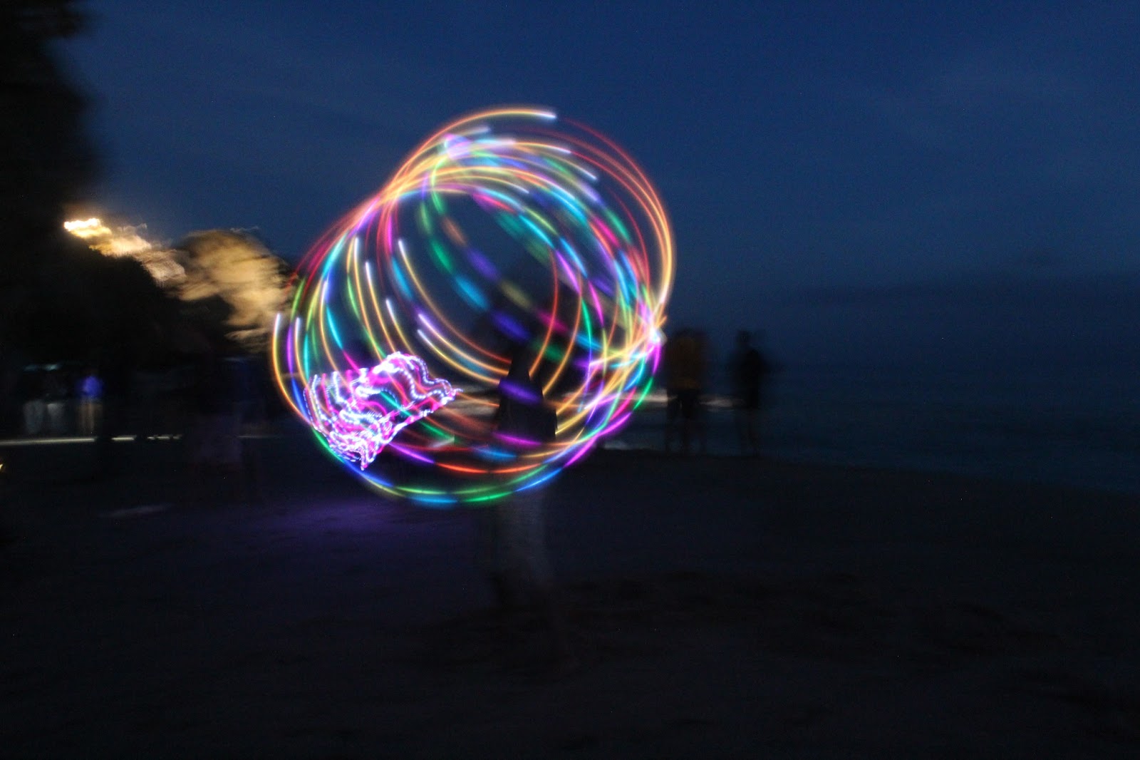 Pacific Edge Hotel Full Moon Drum Circle in Laguna Beach