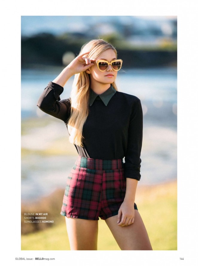 Olivia Holt is a Southern Sweetheart for Bello Magazine May 2015
