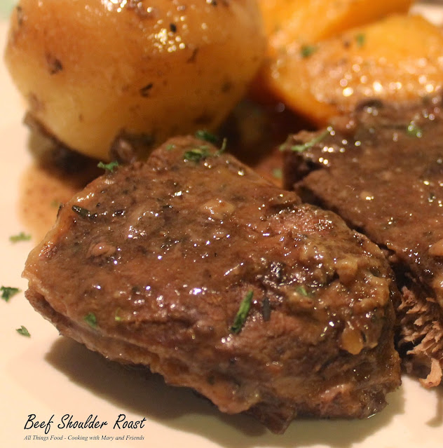 Cooking With Mary and Friends Beef Shoulder Roast