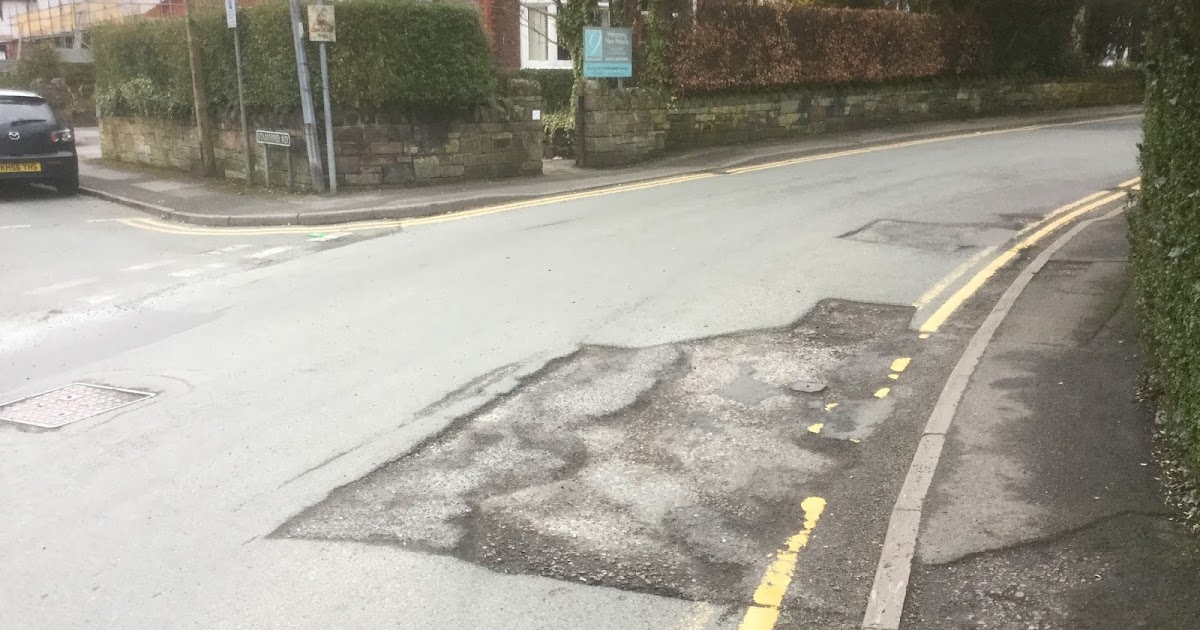 Cllr Craig Browne (Alderley Edge WARD) STRUCTURAL PATCHING OAKFIELD ROAD/TRAFFORD ROAD