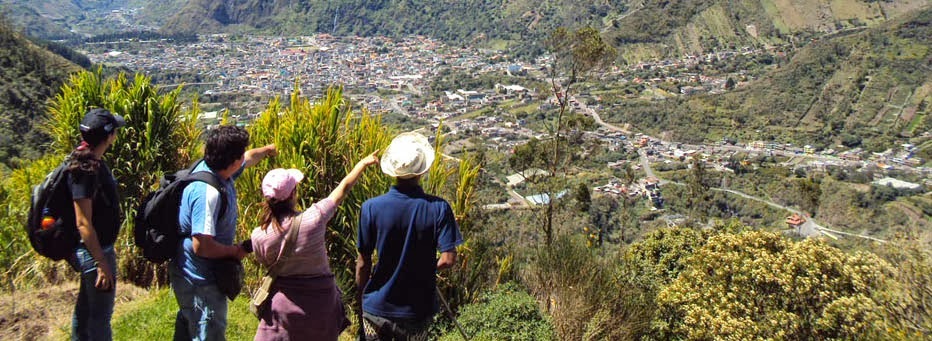 Turismo en Ecuador Baños de Agua Santa