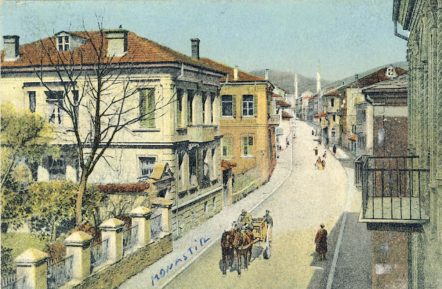 Shirok Sokak, the main street in Bitola