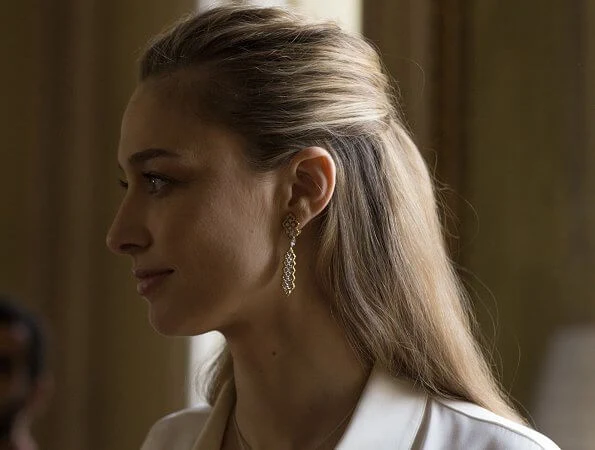 Beatrice Borromeo Casiraghi returned to fashion and became the Italian jewellery brand Buccellati's new brand ambassador