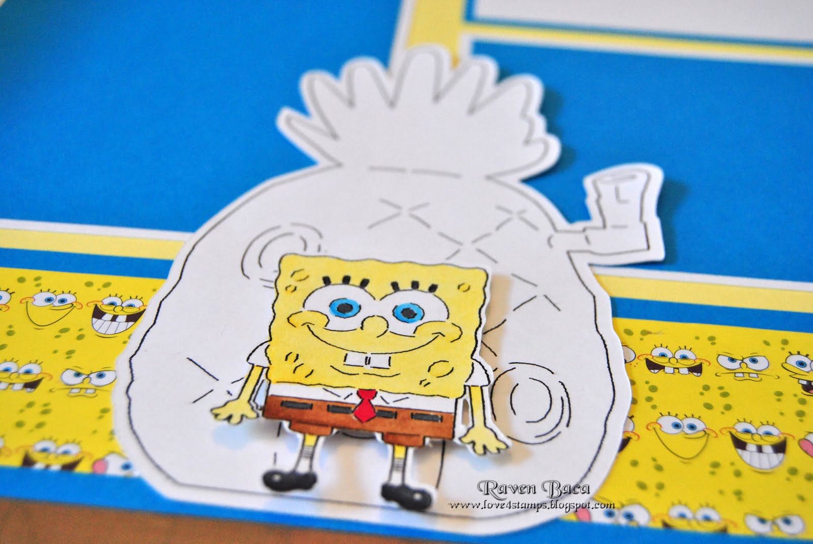Love 4 Stamps CriKits Gel pens and Spongebob Squarepants