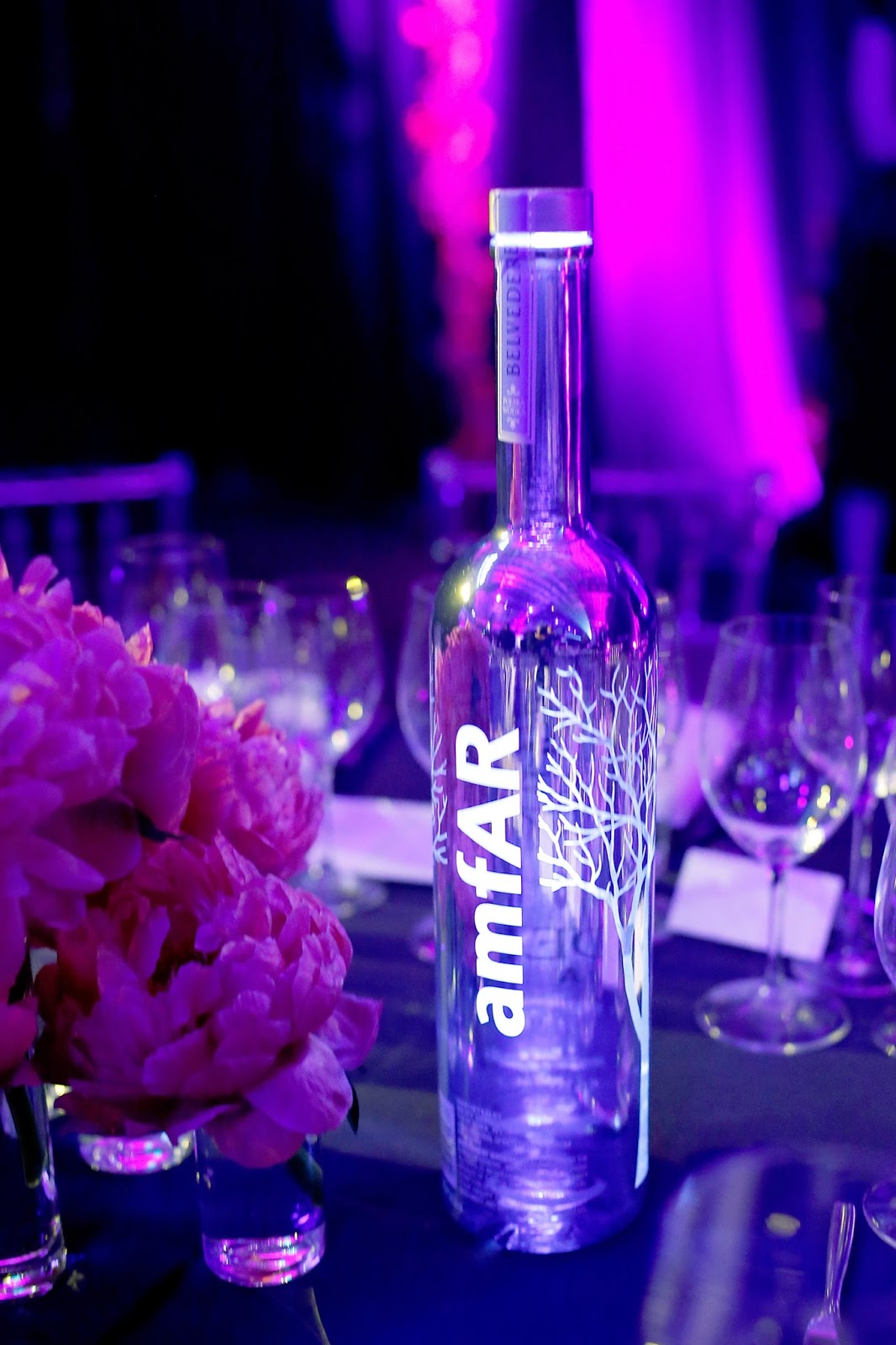 Moët Hennessy, Official Wine and Spirits Partner, of amfAR Gala Los Angeles