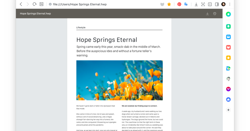 hwp file open app hwp file open app
