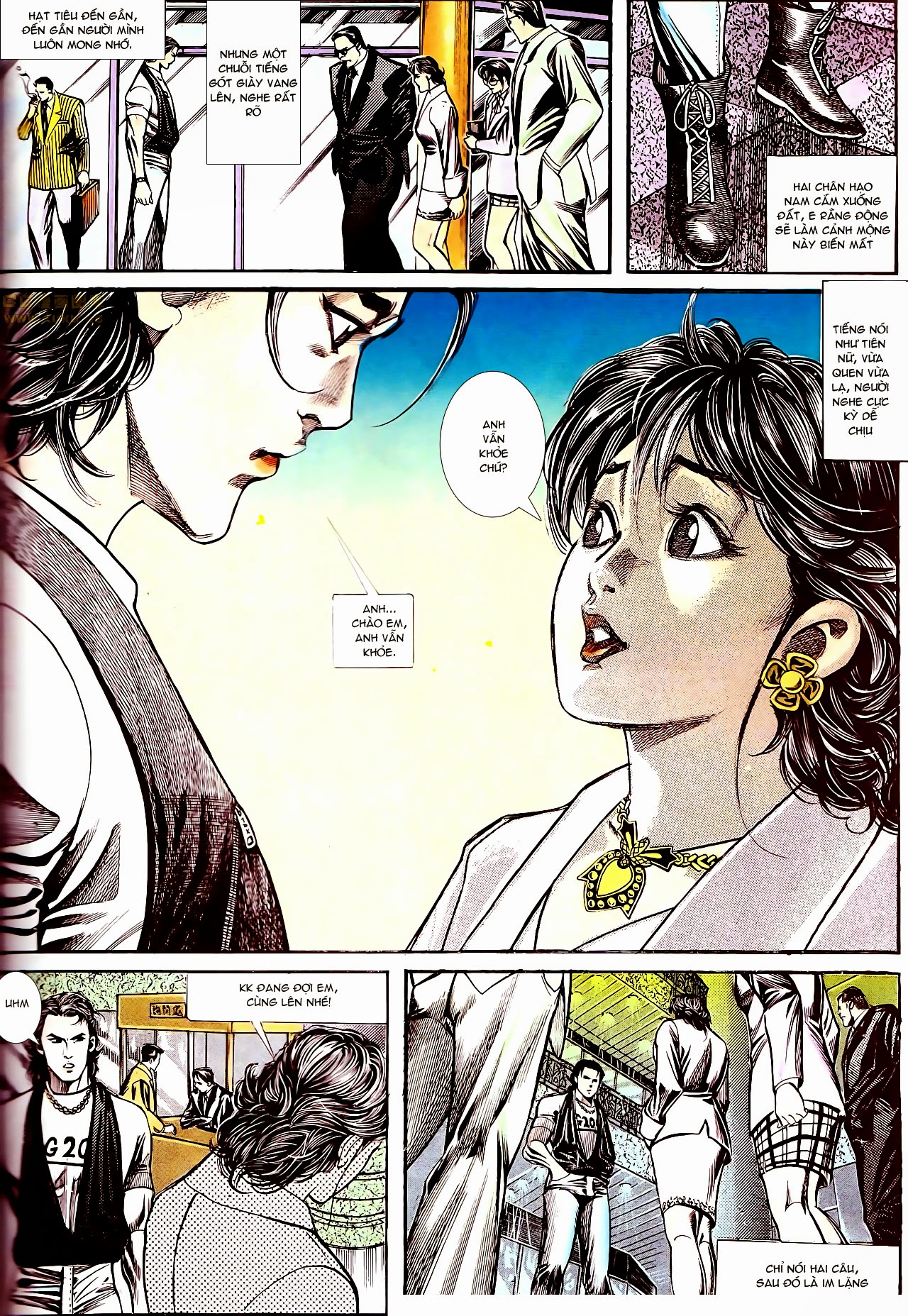 Người Trong Giang Hồ chap 136 - Trang 11