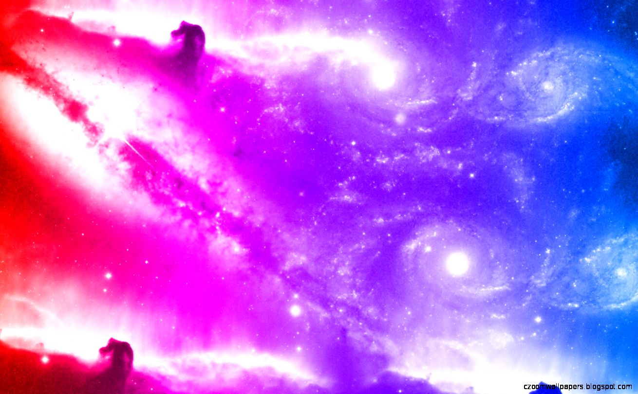 abstract outer space multicolor stars scenes scene bright 766795