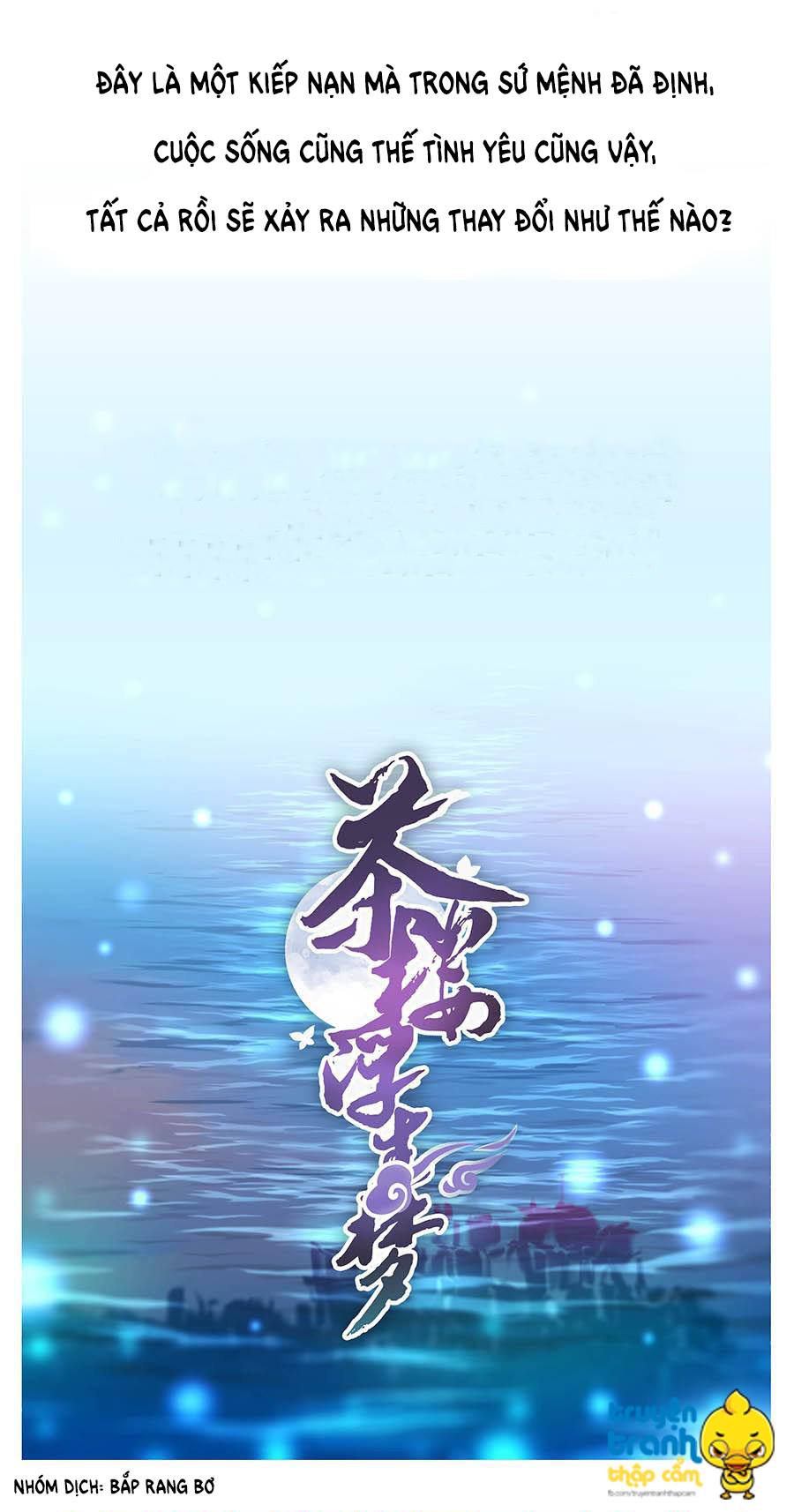 Lầu Trà Thủy Sinh Mộng - Chương 1 - Trang 19