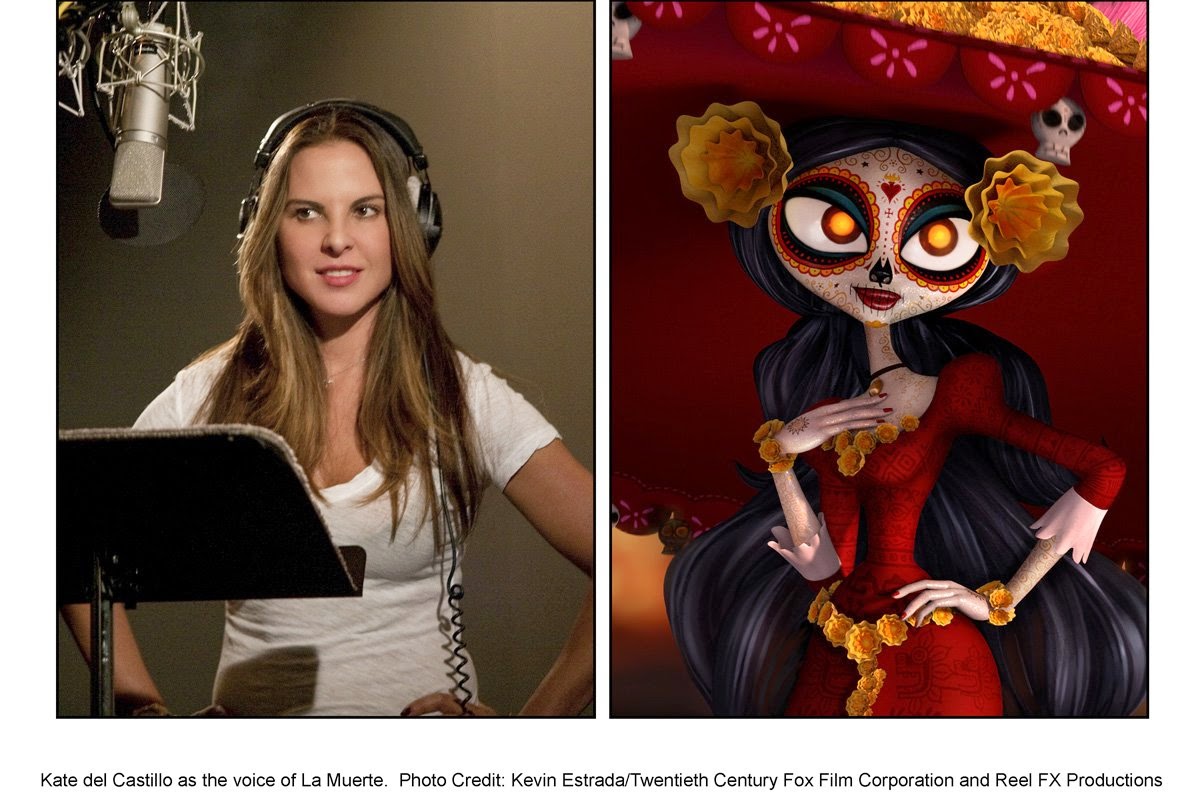 GeekMatic! Voice Cast Behind Book of Life!
