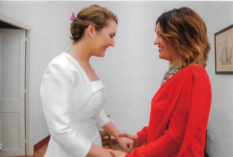 peinado de novia en Menorca