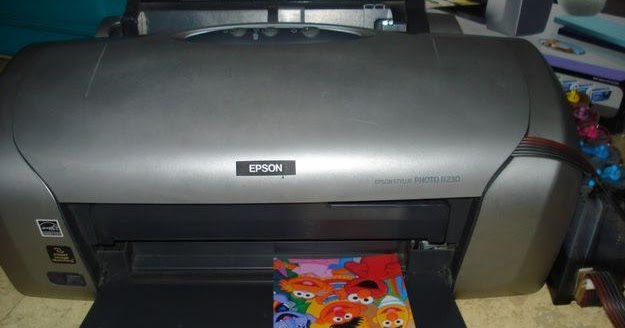 sonyvision: Cara Mereset Printer EPSON R230