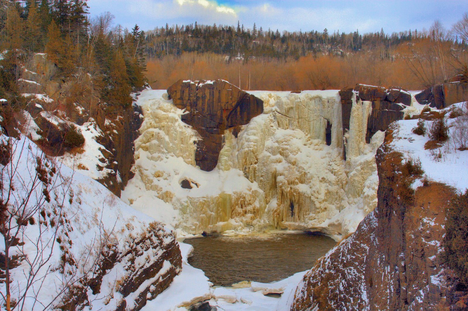 FROZEN FINGERS PHOTOS Grand Portage, Minnesota