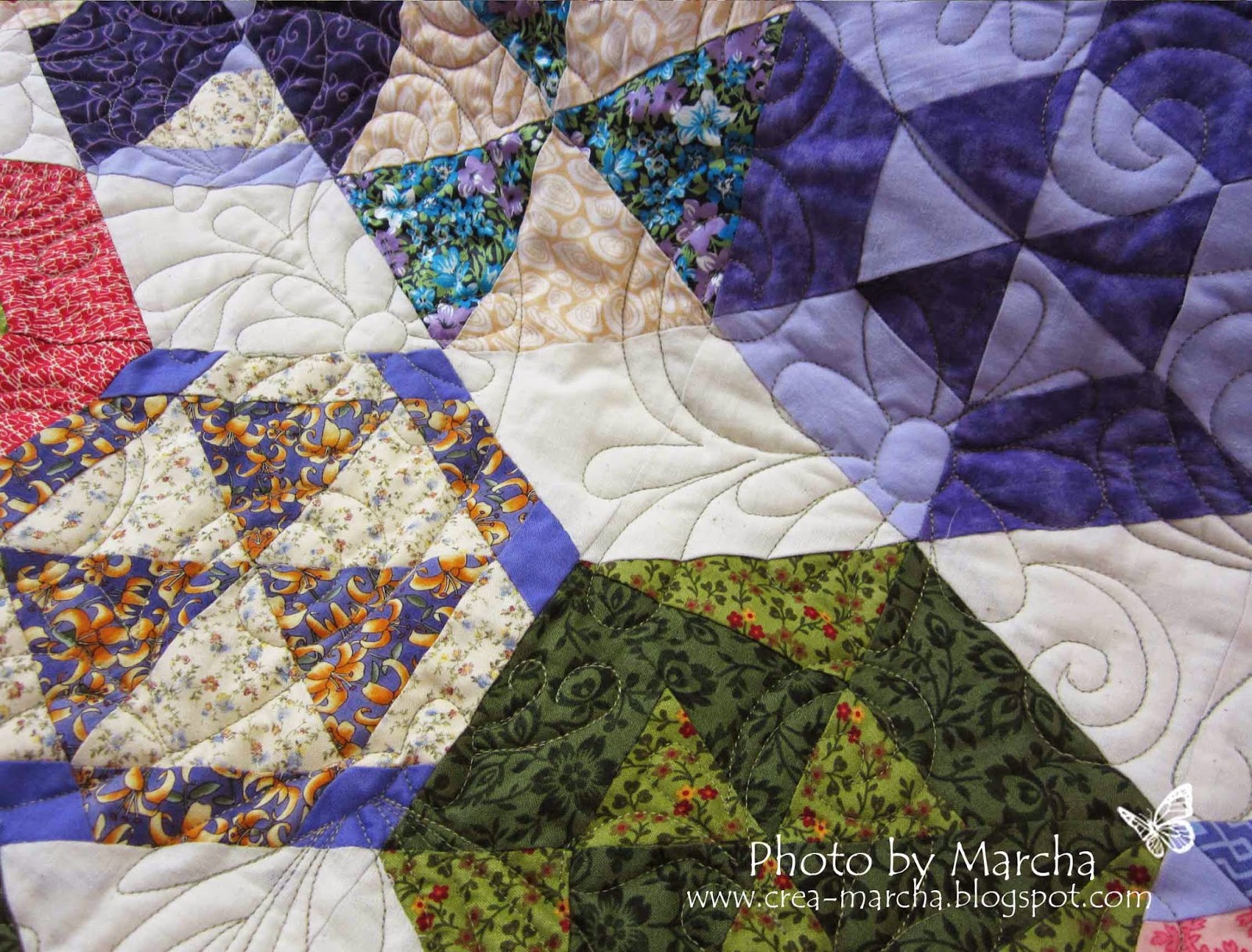 CreaMarcha Pakketje mooie quilts uit Zoetermeer...