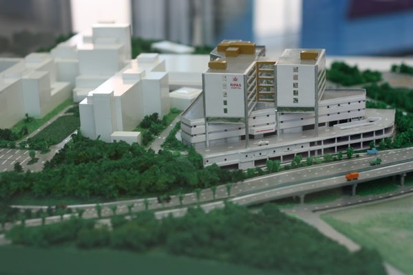 BRUNEI Doctors Mess CLUB: RIPAS Hospital expanding 2011-2013 project