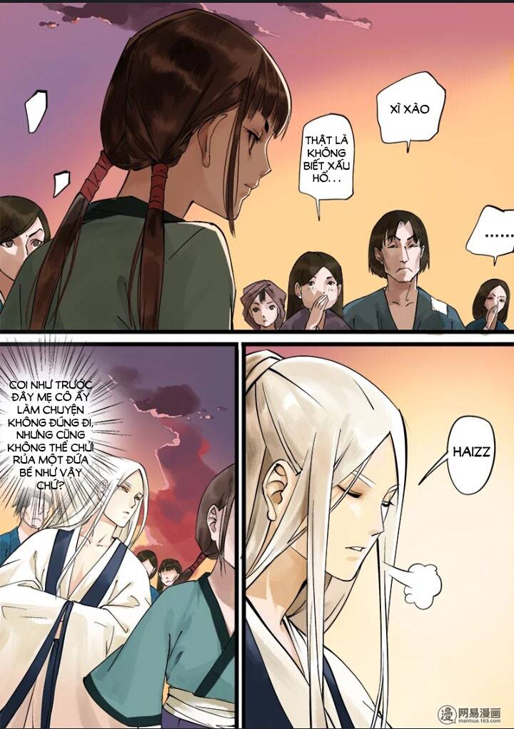 Sư Phụ Là Đào Hoa Yêu - Chương 2 - Trang 11