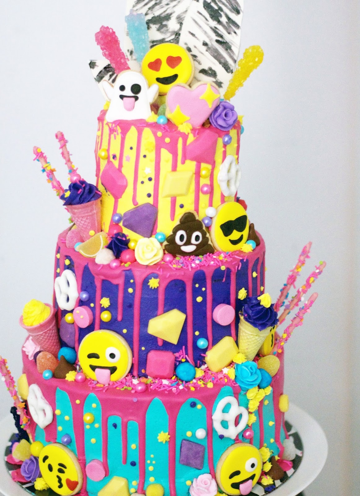 Emoji Cake THE PARTY PARADE