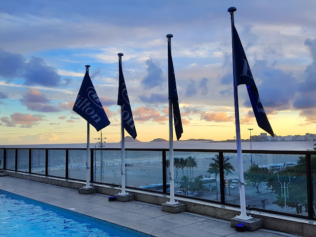 Blog Apaixonados por Viagens - Happy Hour Hilton Copacabana - Rio de Janeiro
