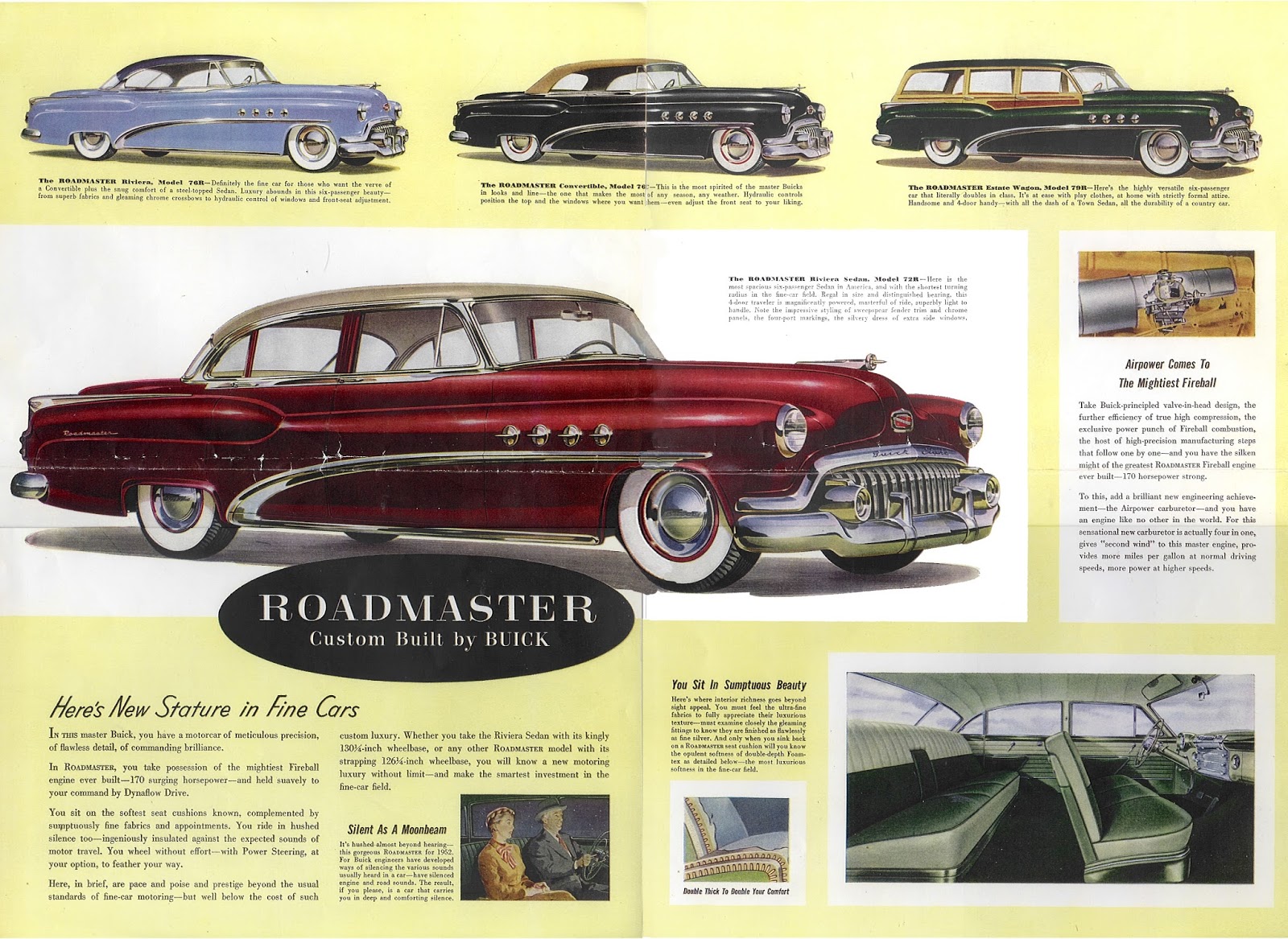 WHAT WAS THE BEST SELLING CAR IN 1952 visual data 5