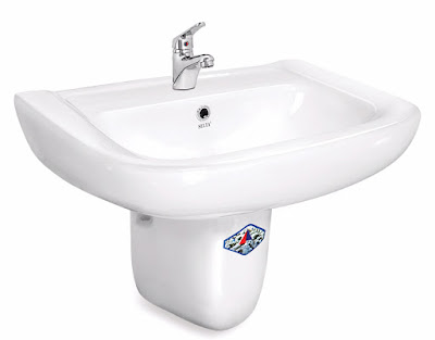 Chậu rửa mặt, lavabo sứ chính hãng - seltagroup 2