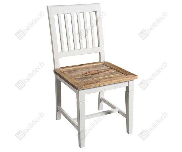 Krzesło Belldeco Bristol white