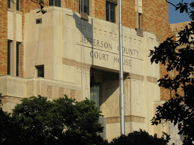 Photo of Jefferson County Courthouse, Beaumont, Texas 