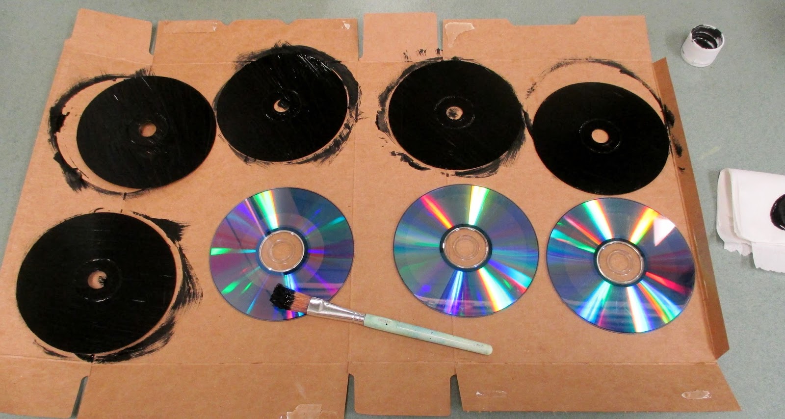 StrongStart CD Scratch Art