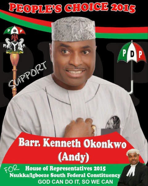 kenneth okonkwo lost election