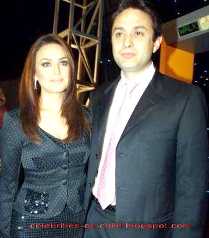 Tim Samaras Blog: Preity Zinta Childhood Pictures