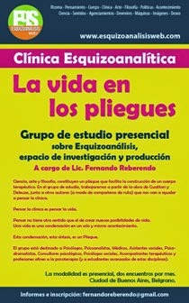 "La vida en los pliegues"  Clínica EqS Grupo de estudio y producción