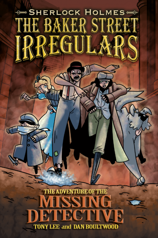 The Book Zone Review The Baker Street Irregulars in The Adventure of