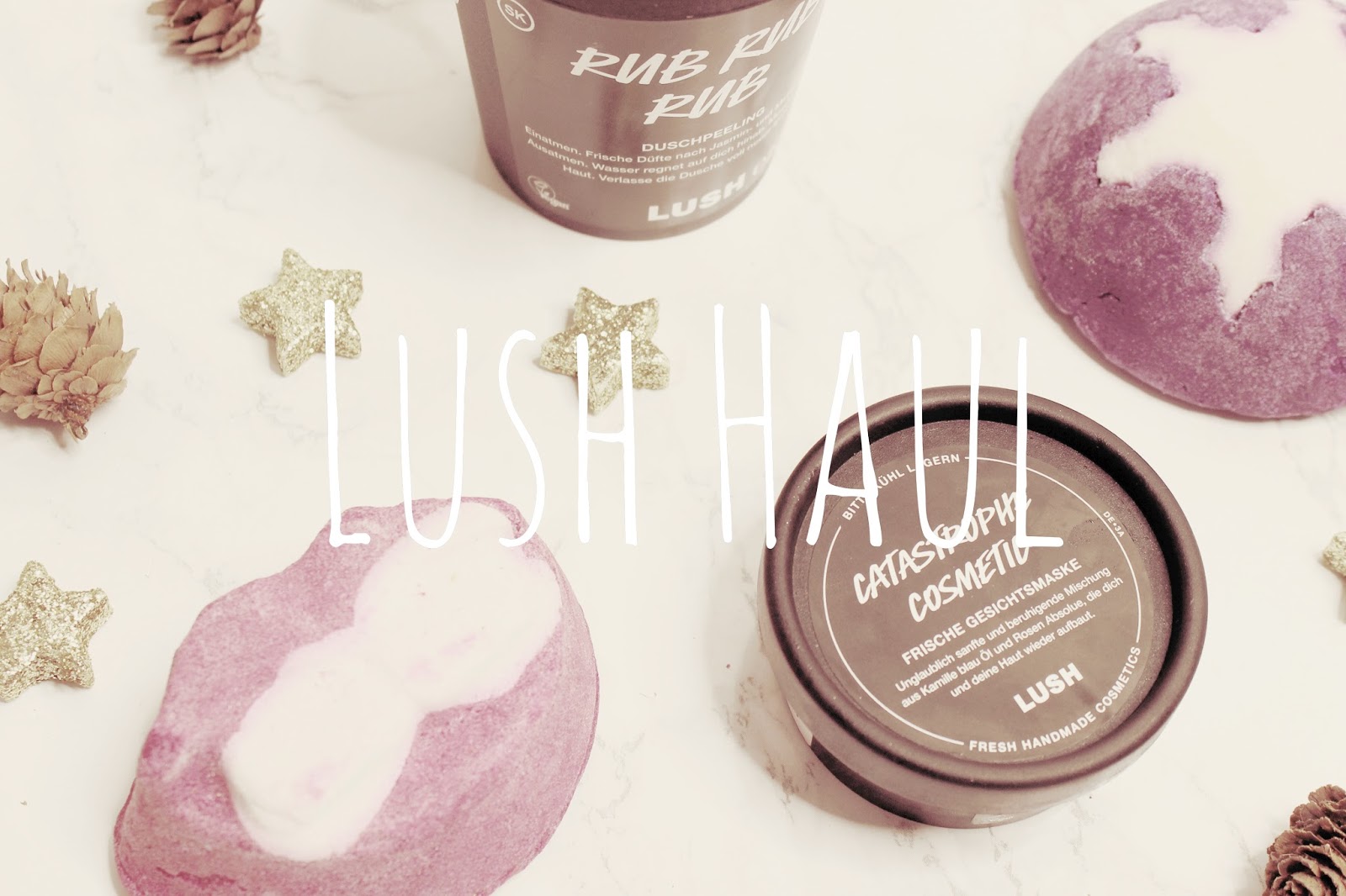 BLOGMAS 20! Lush Haul Nataly's Corner