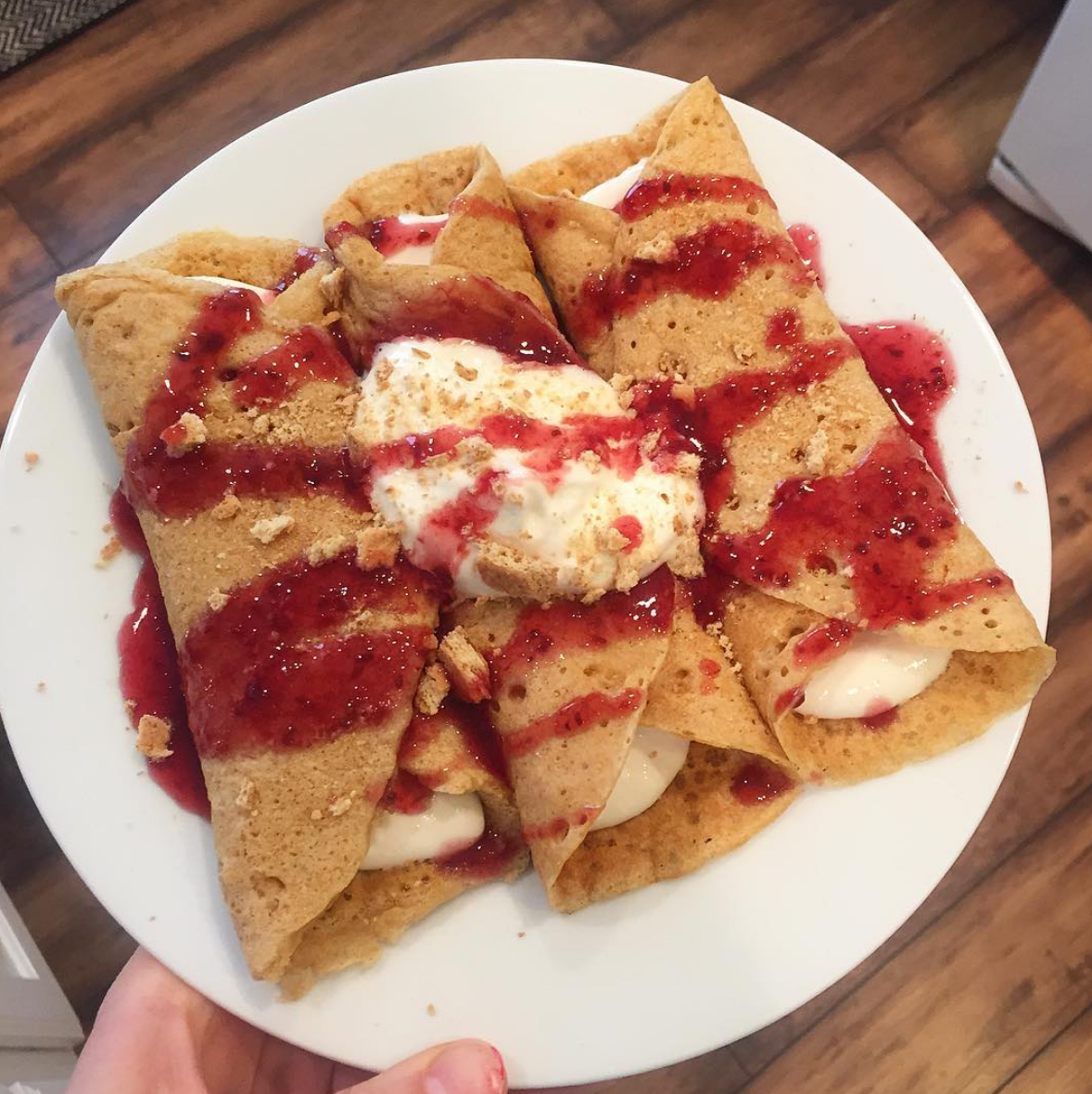 two points for honesty healthy pancake, french toast & waffle recipes!